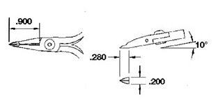 Excelta 7270E Measurements